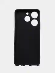 Черный чехол с рисунком на Tecno Spark 10 Pro (Текно Спарк 10 Про)