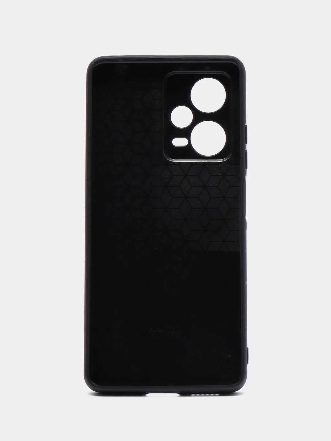 Бордовый чехол с рисунком на Xiaomi Redmi Note 12 Pro+ (Сяоми Редми Нот 12 Про+)
