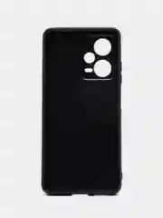 Бордовый чехол с рисунком на Xiaomi Redmi Note 12 Pro+ (Сяоми Редми Нот 12 Про+)