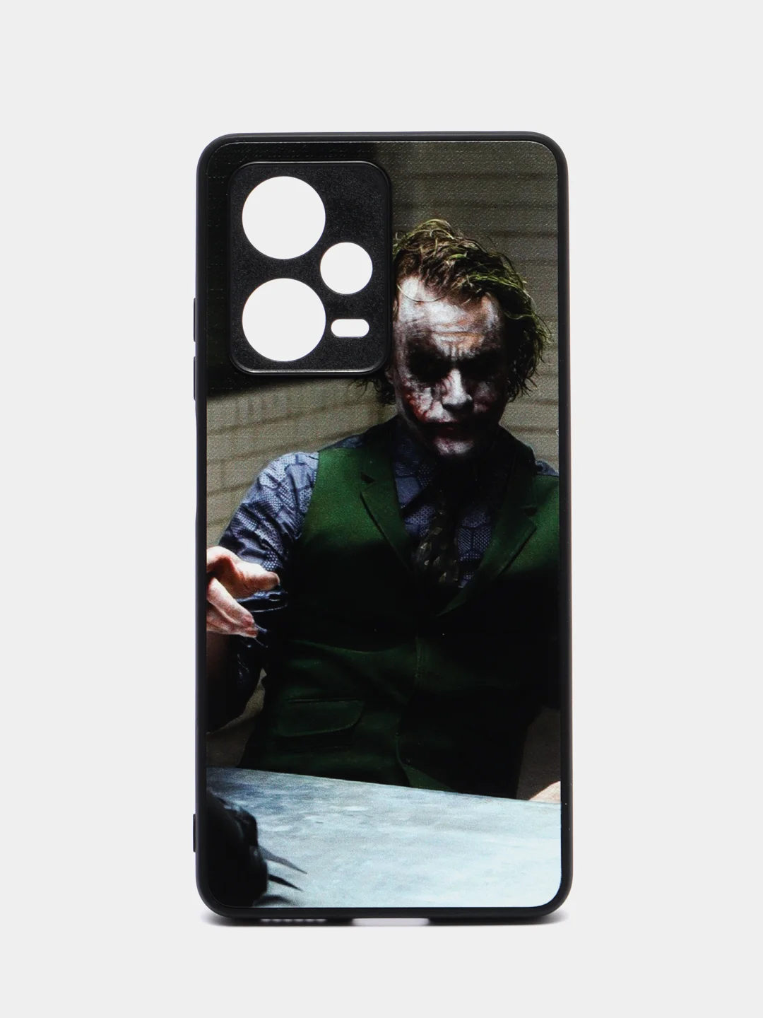 Зеленый чехол с рисунком на Xiaomi Redmi Note 12 Pro+ (Сяоми Редми Нот 12 Про+)