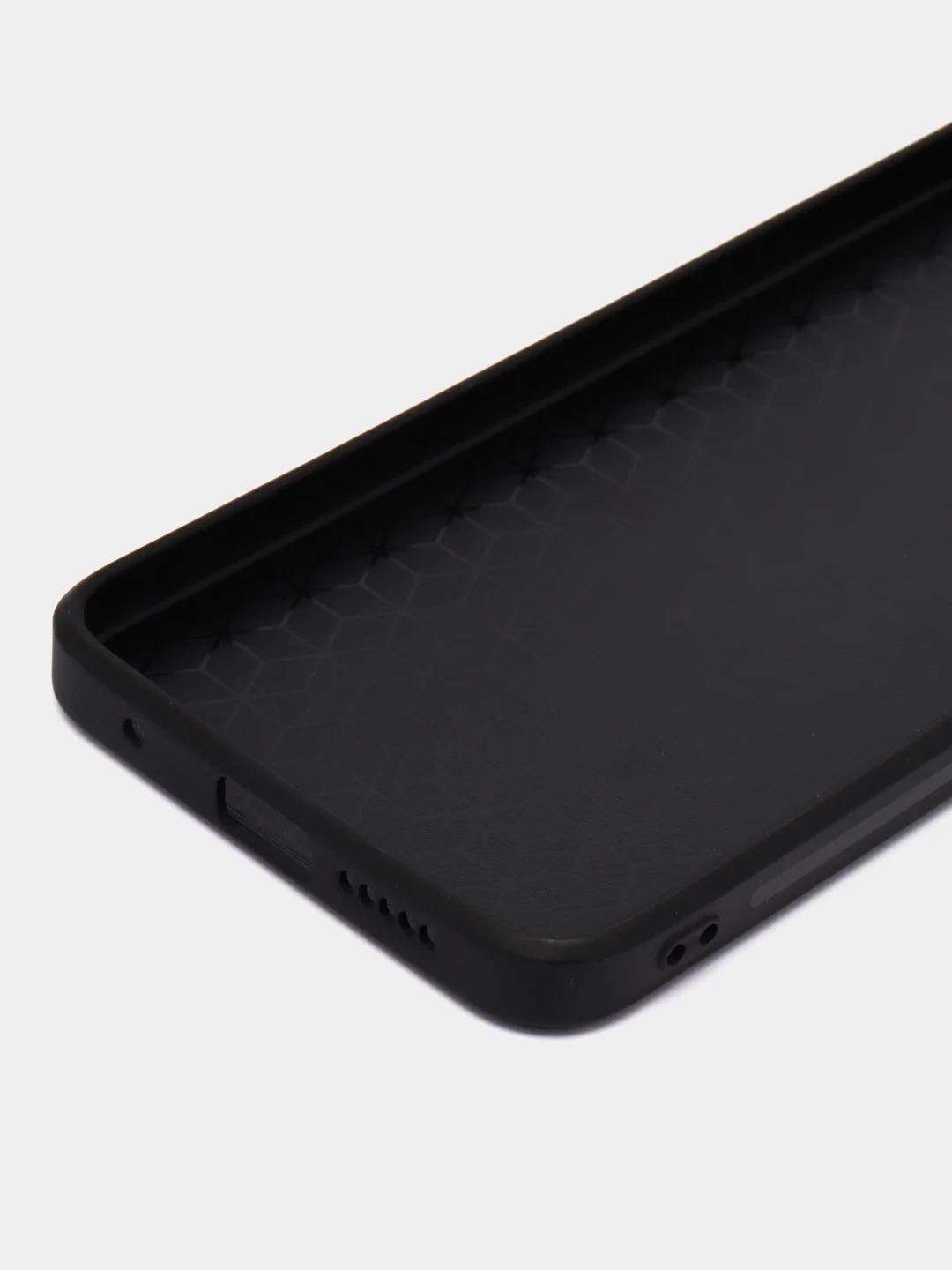 Черный чехол с рисунком на Xiaomi Redmi Note 12S (Редми Нот 12С)