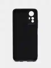 Черный чехол с рисунком на Xiaomi Redmi Note 12S (Редми Нот 12С)