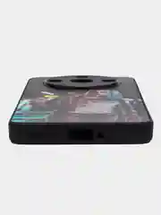 Фуксия чехол с рисунком, на Realme 11 Pro и Realme 11 Pro+, Реалми 11 Про и Реалми 11 Про+
