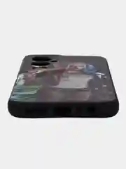 Фуксия чехол с рисунком на Tecno Pova 4 Pro (Текно Пова 4 Про)