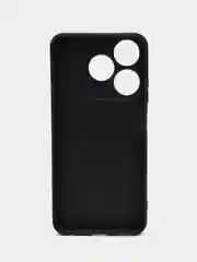 Синий чехол с рисунком на Tecno Spark 10 и Tecno Spark 10C (Текно Спарк 10 и Текно Спарк 10С)
