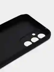Горчичный чехол с рисунком на Samsung Galaxy A54 (Самсунг Галакси А54)