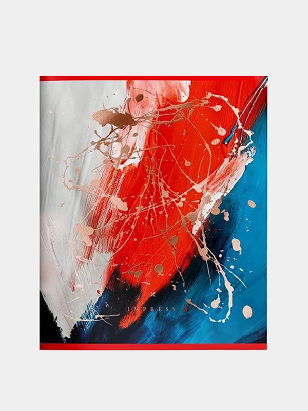 Тетрадь LOREX CHAOS ART, 48 листов, А5, клетка, 5шт