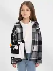 Черный сумка через плечо, холщевая