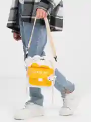 Манго сумка через плечо, холщевая