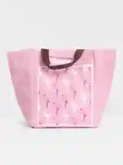 Розовый сумка для обеда