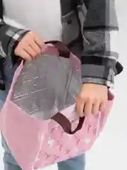 Розовый сумка для обеда
