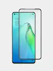 Черный защитное стекло для Oppo A78 / Оппо А78