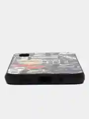 Горчичный чехол с рисунком на Xiaomi Redmi 9A (Сяоми Редми 9А)