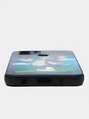 Синий чехол с рисунком на Xiaomi Redmi A1+, Xiaomi Redmi A2+ и Poco C51 (Сяоми Редми А1+/A2+)