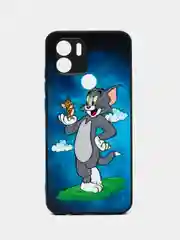 Синий чехол с рисунком на Xiaomi Redmi A1+, Xiaomi Redmi A2+ и Poco C51 (Сяоми Редми А1+/A2+)
