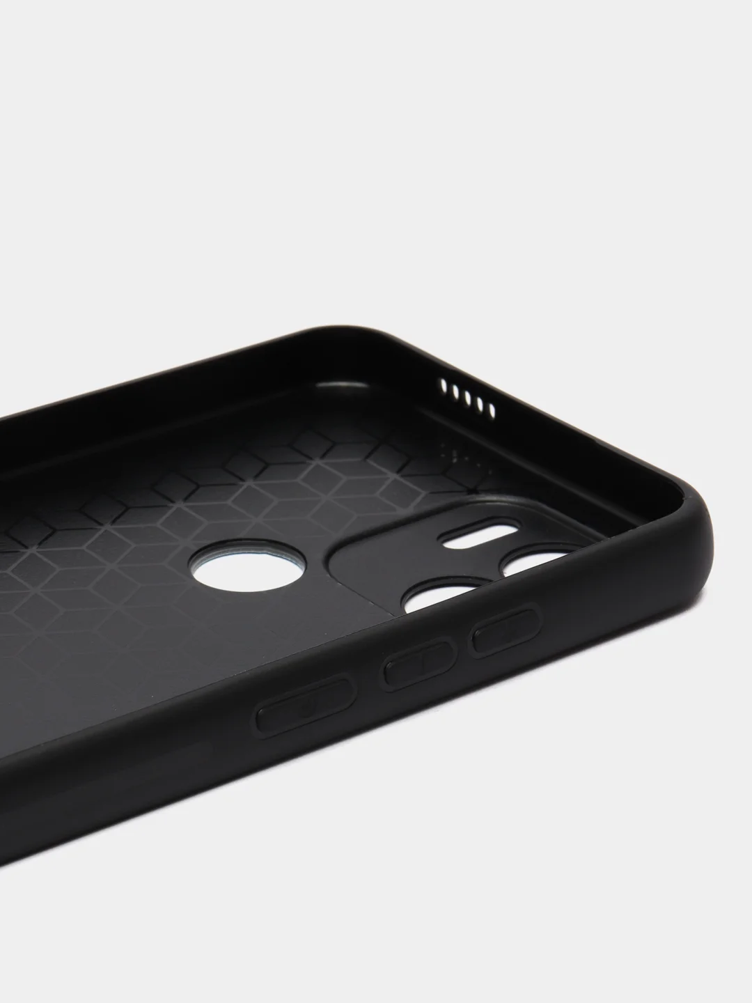 Синий чехол с рисунком на Xiaomi Redmi A1+, Xiaomi Redmi A2+ и Poco C51 (Сяоми Редми А1+/A2+)