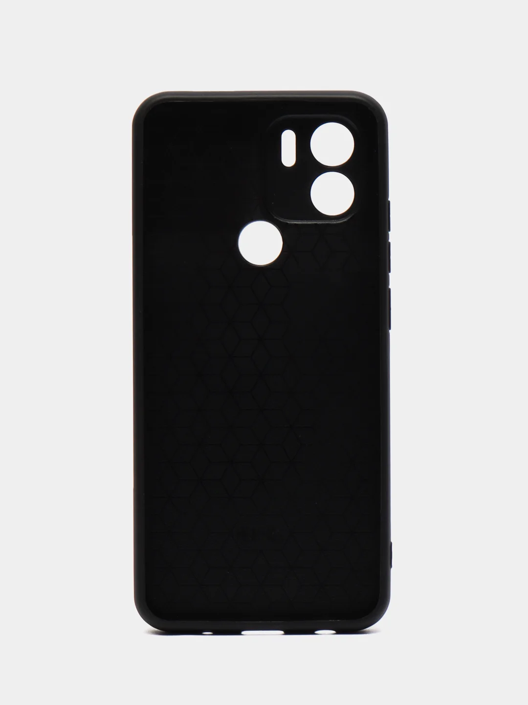 Серый чехол с рисунком на Xiaomi Redmi A1+, Xiaomi Redmi A2+ и Poco C51 (Сяоми Редми А1+/A2+)