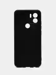 Серый чехол с рисунком на Xiaomi Redmi A1+, Xiaomi Redmi A2+ и Poco C51 (Сяоми Редми А1+/A2+)