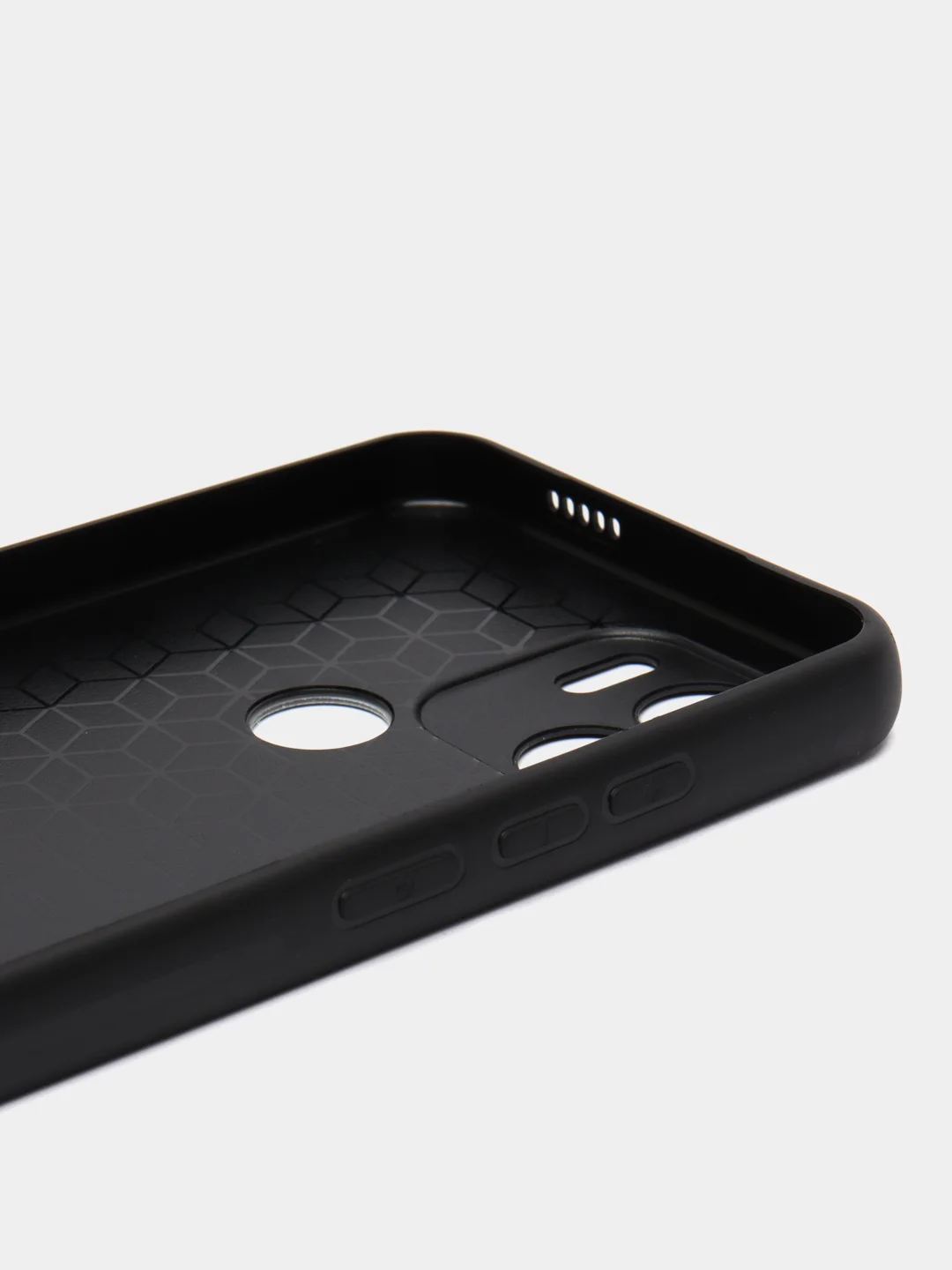 Серый чехол с рисунком на Xiaomi Redmi A1+, Xiaomi Redmi A2+ и Poco C51 (Сяоми Редми А1+/A2+)