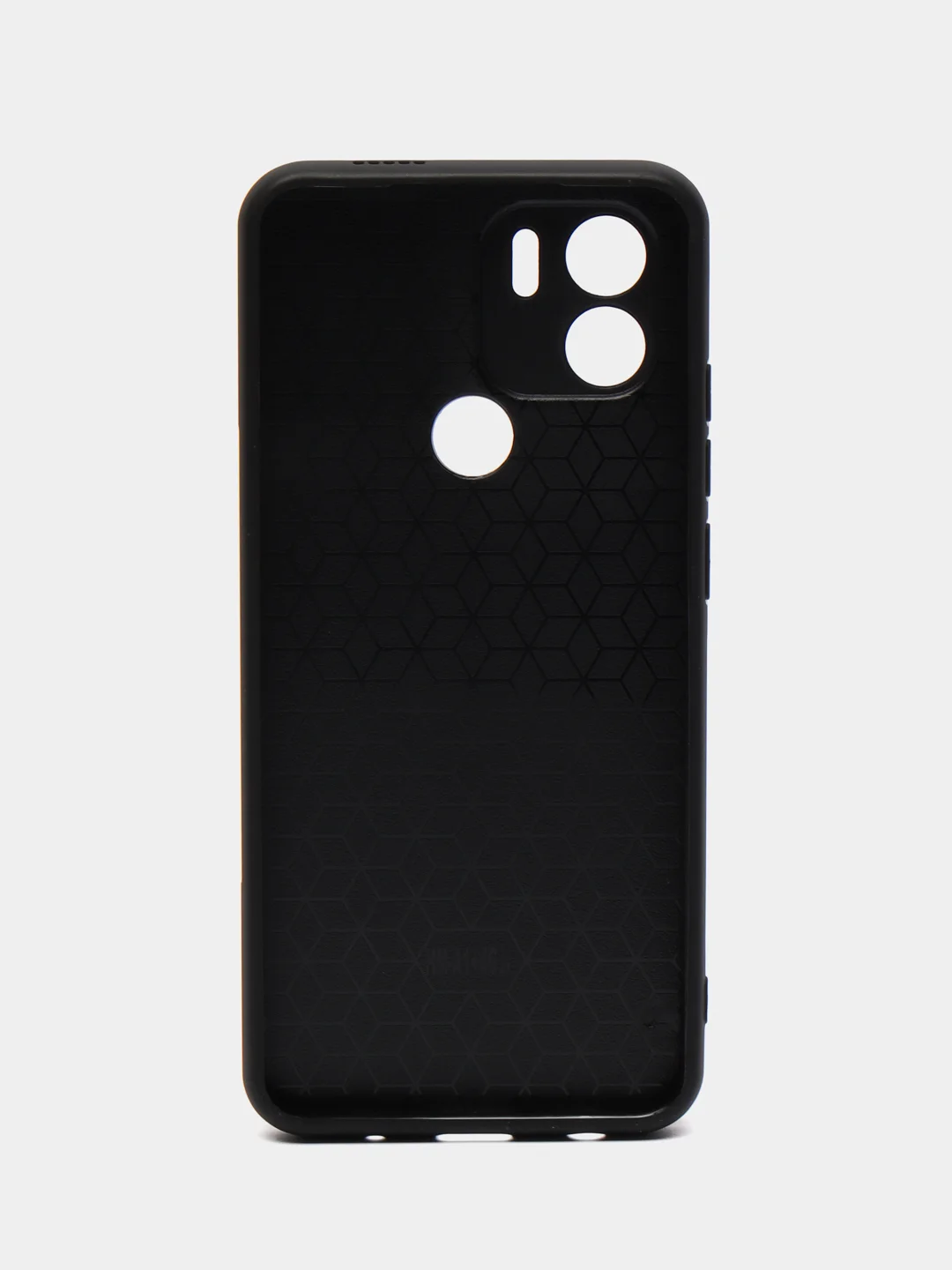 Бордовый чехол с рисунком на Xiaomi Redmi A1+, Xiaomi Redmi A2+ и Poco C51 (Сяоми Редми А1+/A2+)