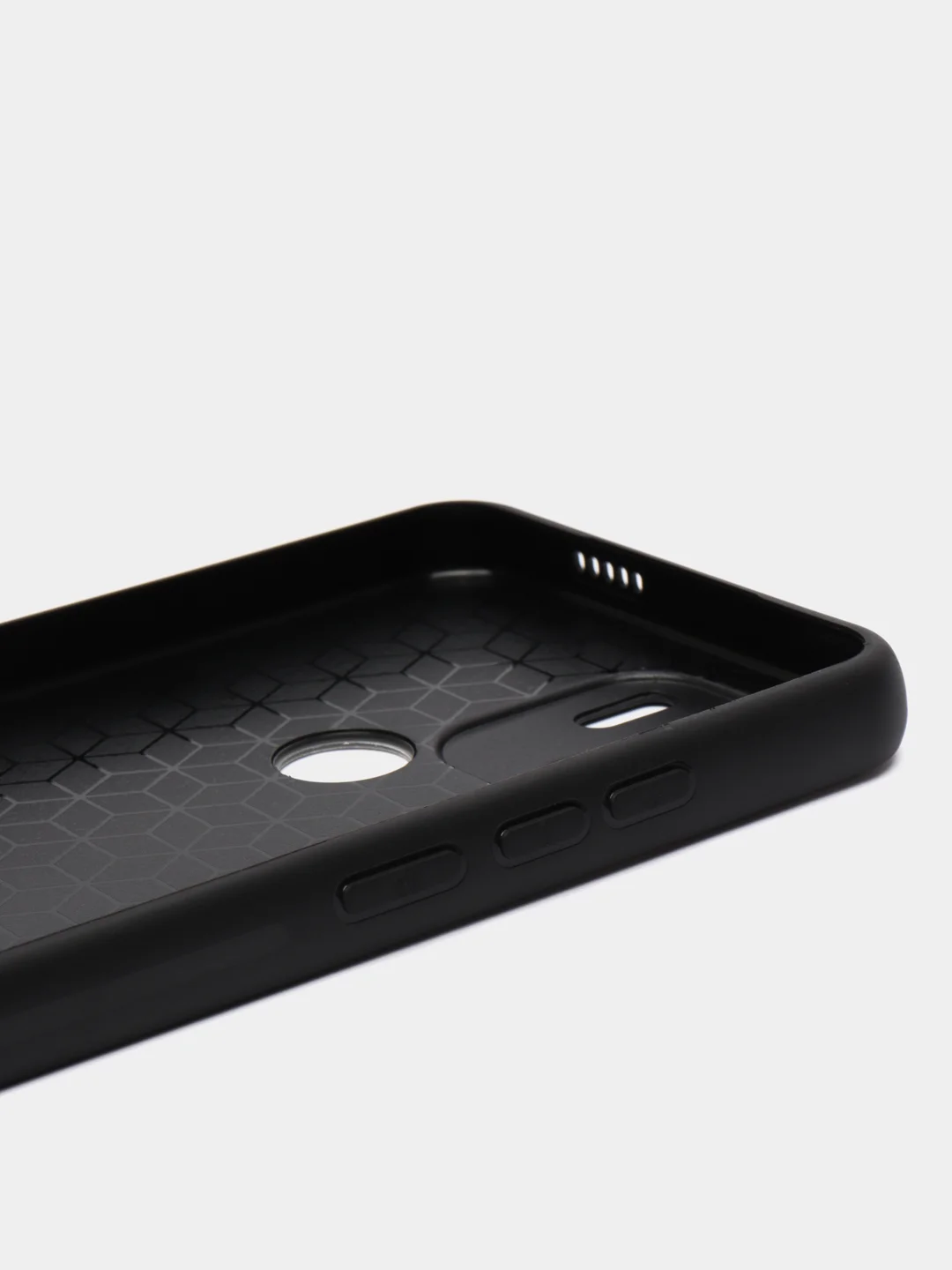 Бордовый чехол с рисунком на Xiaomi Redmi A1+, Xiaomi Redmi A2+ и Poco C51 (Сяоми Редми А1+/A2+)