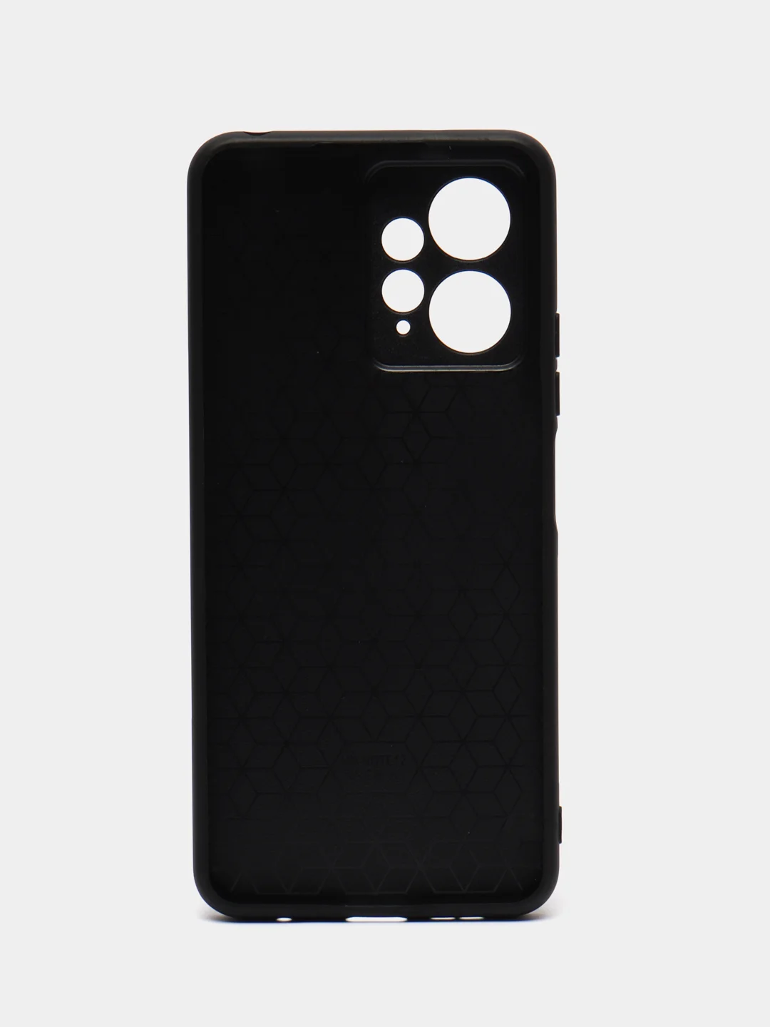 Серый чехол с рисунком на Xiaomi Redmi Note 12 4G (Сяоми Редми Нот 12 4G)