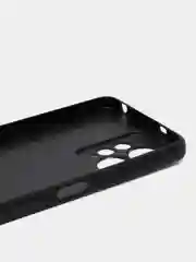 Серый чехол с рисунком на Xiaomi Redmi Note 12 4G (Сяоми Редми Нот 12 4G)
