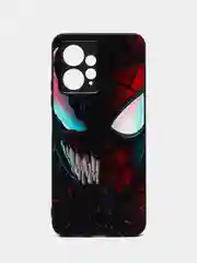 Черный чехол с рисунком на Xiaomi Redmi Note 12 4G (Сяоми Редми Нот 12 4G)