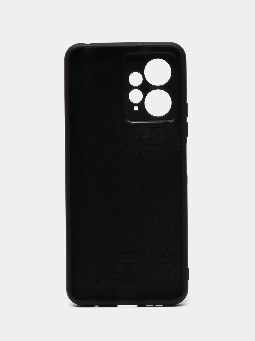 Черный чехол с рисунком на Xiaomi Redmi Note 12 4G (Сяоми Редми Нот 12 4G)