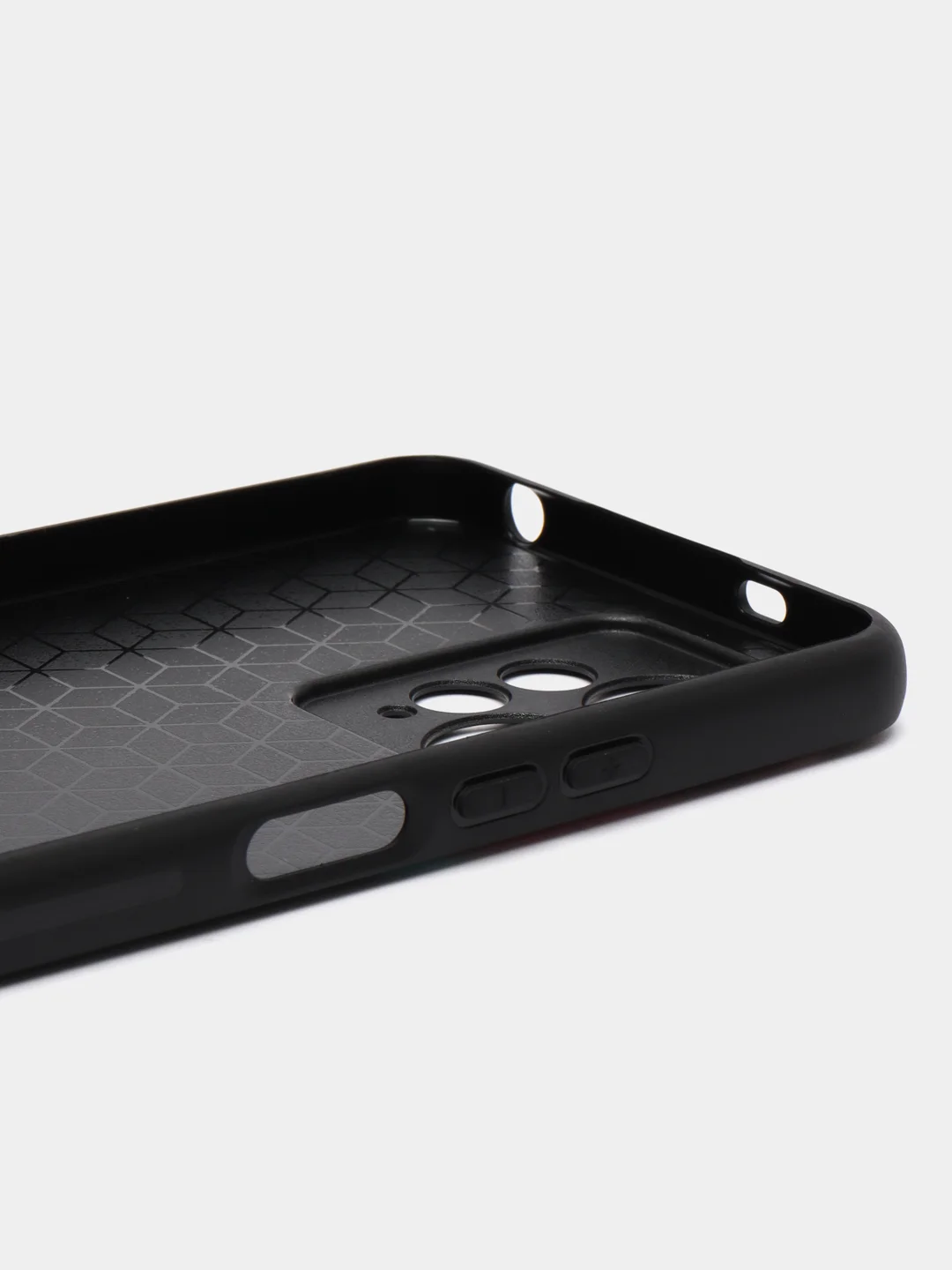 Черный чехол с рисунком на Xiaomi Redmi Note 12 4G (Сяоми Редми Нот 12 4G)