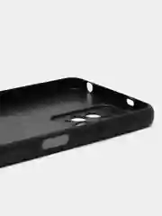 Черный чехол с рисунком на Xiaomi Redmi Note 12 4G (Сяоми Редми Нот 12 4G)