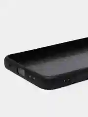 Черный чехол с рисунком на Xiaomi Redmi Note 12 4G (Сяоми Редми Нот 12 4G)