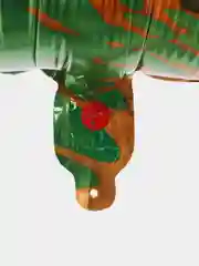 Алый воздушный шар в форме "Динозавра"