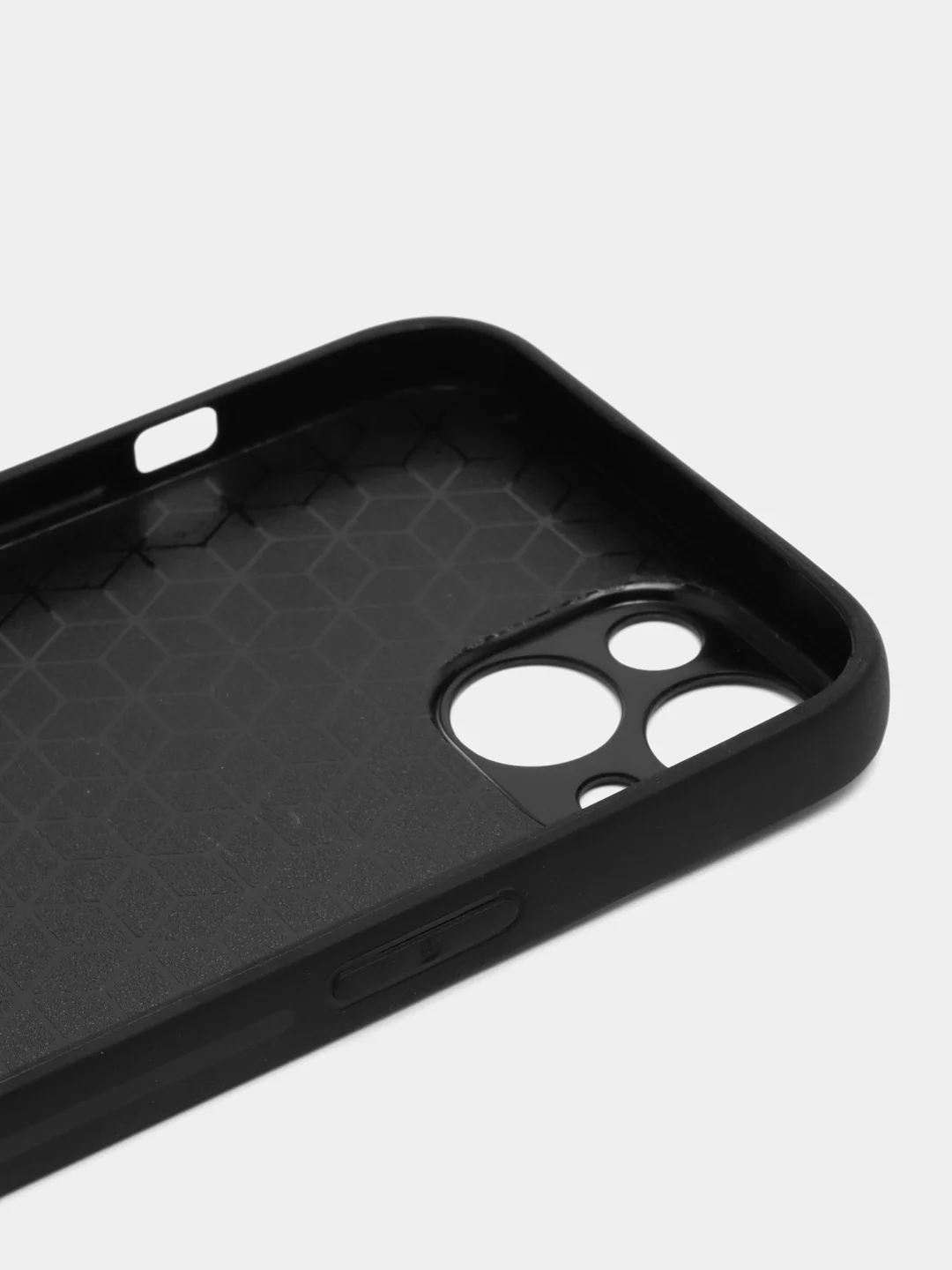 Бордовый чехол с рисунком на iPhone 13 (Айфон 13)