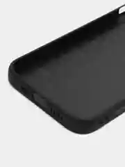 Бордовый чехол с рисунком на iPhone 13 (Айфон 13)