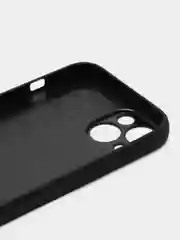 Бежевый меланж чехол с рисунком на iPhone 13 (Айфон 13)