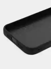 Серый чехол с рисунком на iPhone 13 (Айфон 13)