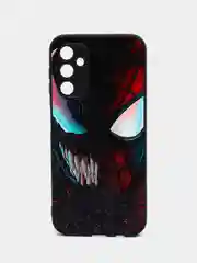 Черный чехол с рисунком на Samsung Galaxy A14 (Самсунг Галакси А14)