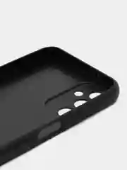 Черный чехол с рисунком на Samsung Galaxy A14 (Самсунг Галакси А14)