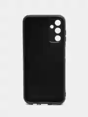 Черный чехол с рисунком на Samsung Galaxy A14 (Самсунг Галакси А14)