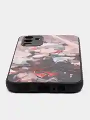 Бежевый меланж чехол с рисунком на Samsung Galaxy A14 (Самсунг Галакси А14)