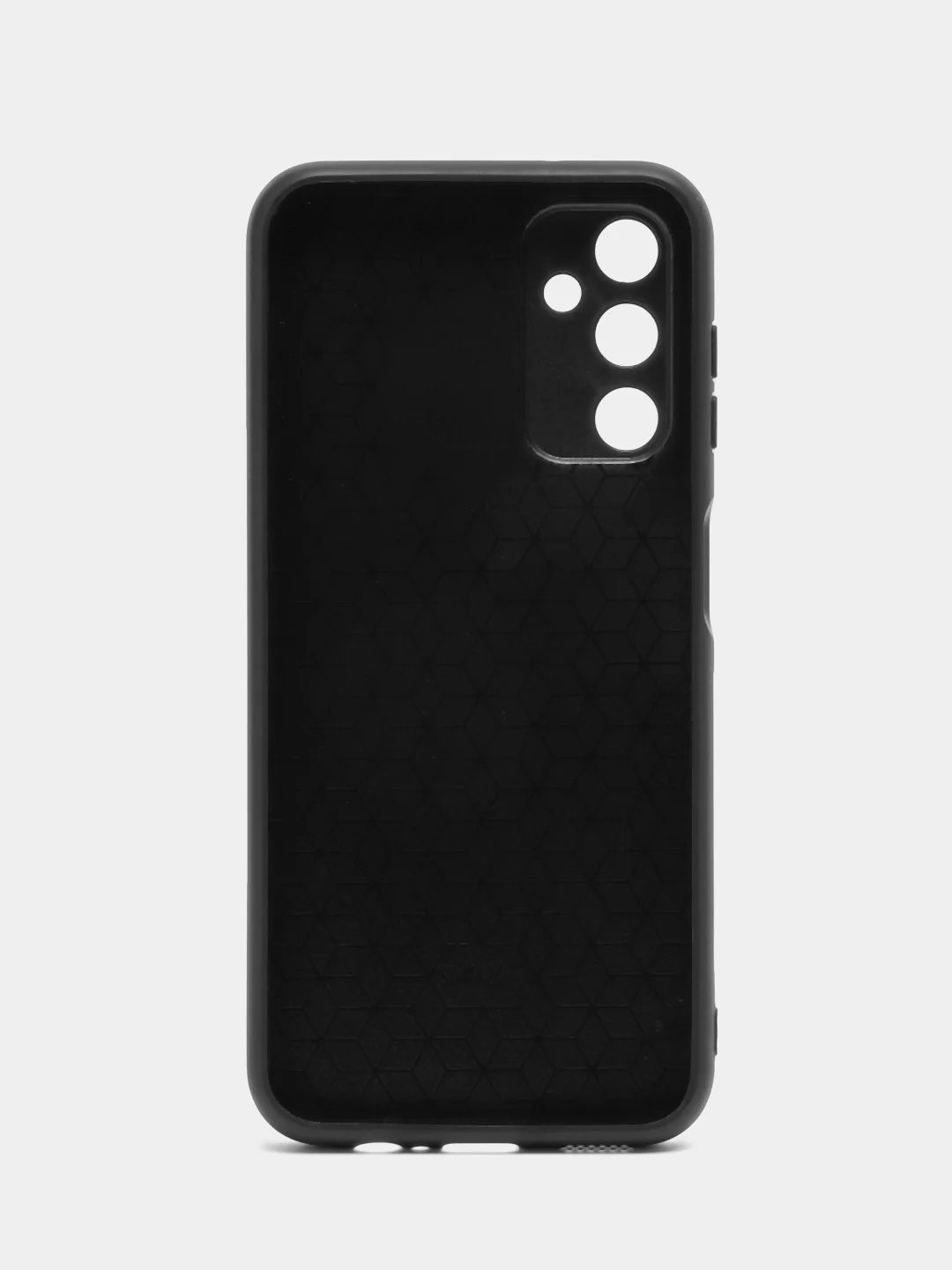 Белый чехол с рисунком на Samsung Galaxy A14 (Самсунг Галакси А14)