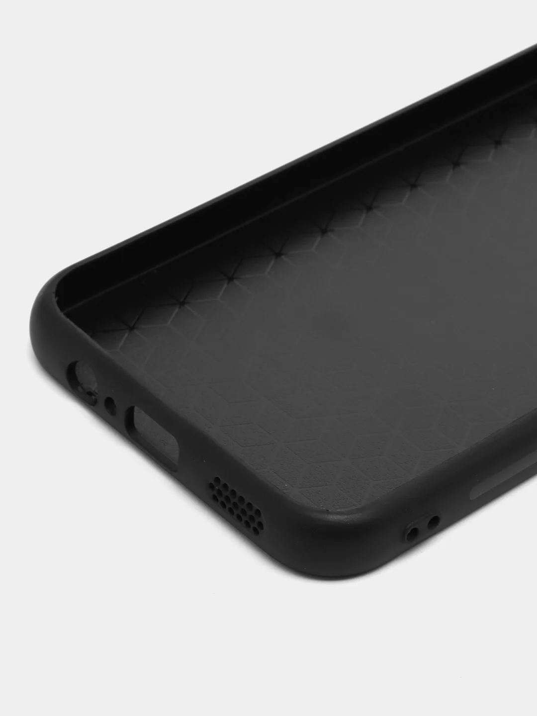 Белый чехол с рисунком на Samsung Galaxy A14 (Самсунг Галакси А14)