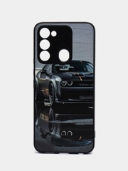 Чехол с рисунком на Tecno Spark 8C и Tecno Go 2022 (Текно Спарк 8С и Текно Го 2022)