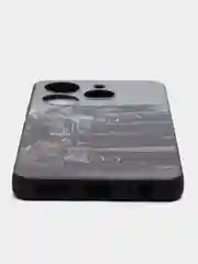 Серый чехол с рисунком на Tecno Spark 10 Pro (Текно Спарк 10 Про)