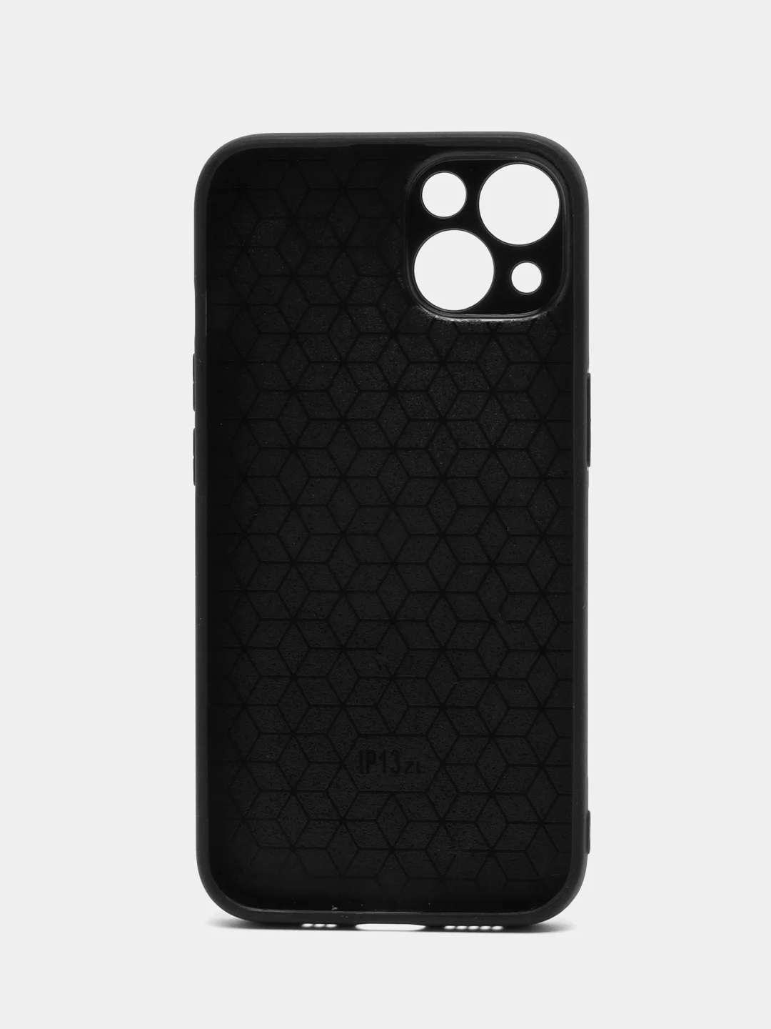 Фуксия чехол с рисунком на iPhone 13 (Айфон 13)
