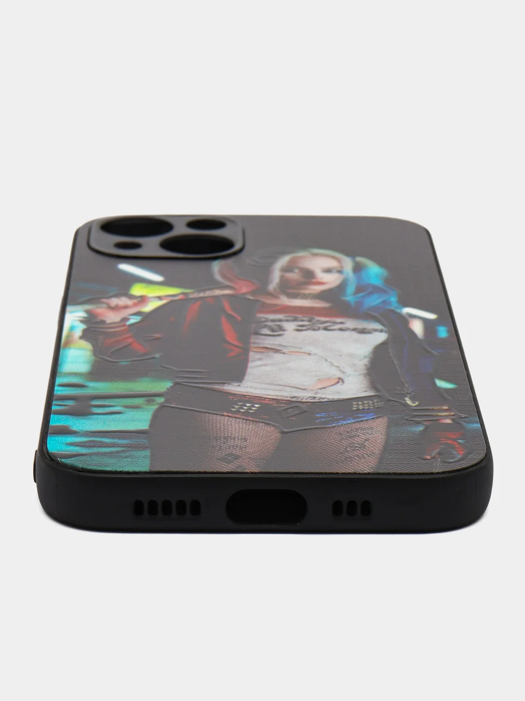 Фуксия чехол с рисунком на iPhone 13 (Айфон 13)