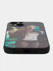 Фуксия чехол с рисунком на iPhone 13 (Айфон 13)