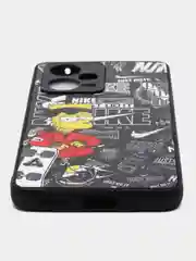 Горчичный чехол с рисунком на Xiaomi Redmi Note 12 Pro+ (Сяоми Редми Нот 12 Про+)