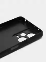 Черный чехол с рисунком на Xiaomi Redmi Note 12 Pro+ (Сяоми Редми Нот 12 Про+)